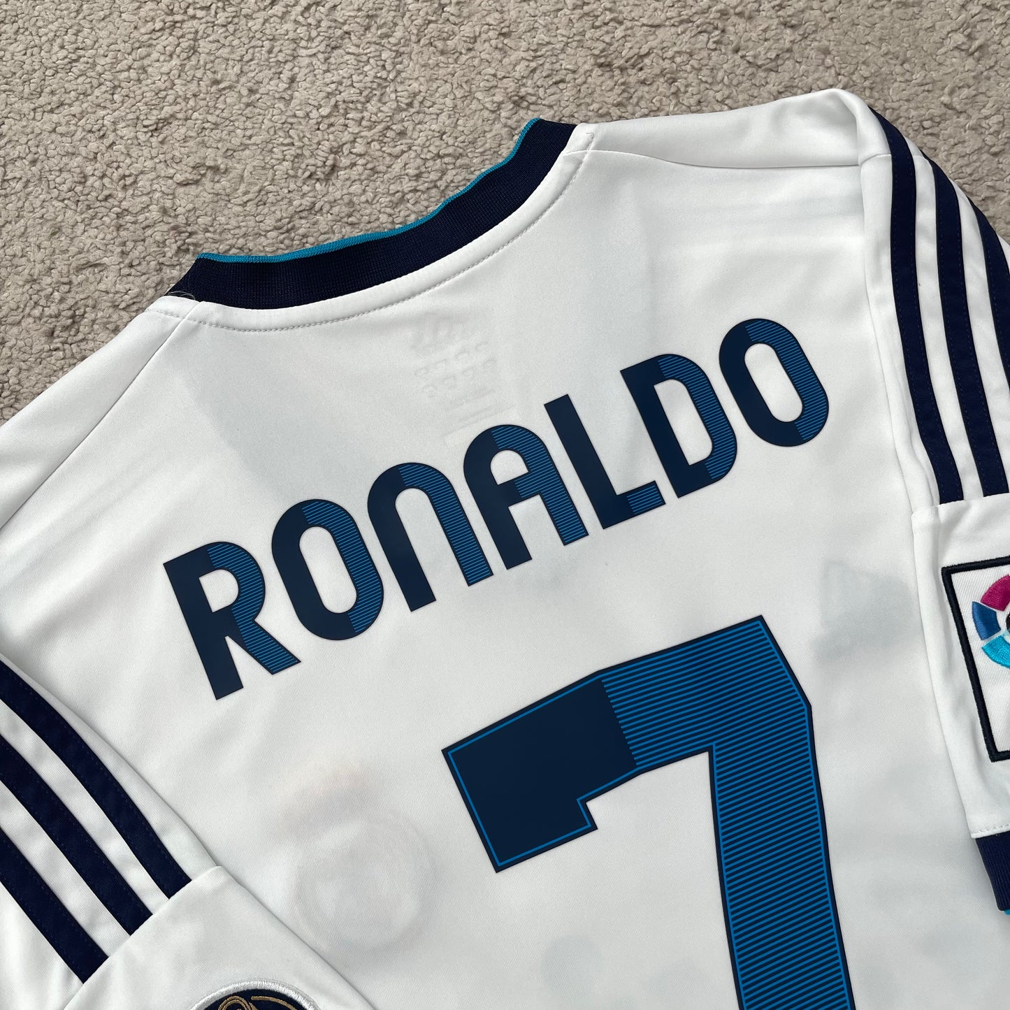 Real Madrid 2012/13 110th ANNIVERSARY home x Cristiano Ronaldo #7 (L)