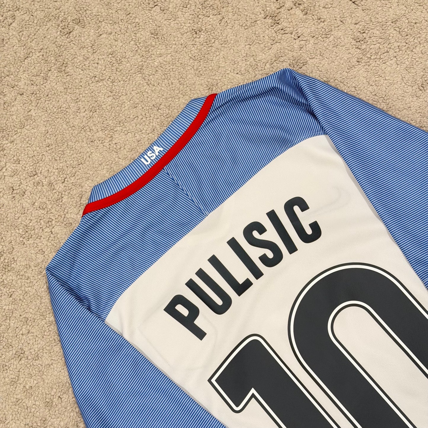 USA 2016/17 home x Christian Pulisic #10 (M)