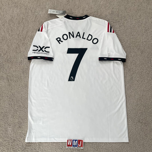 Manchester United 2022/23 away x Cristiano Ronaldo #7 (XL) *BRAND NEW WITH TAGS