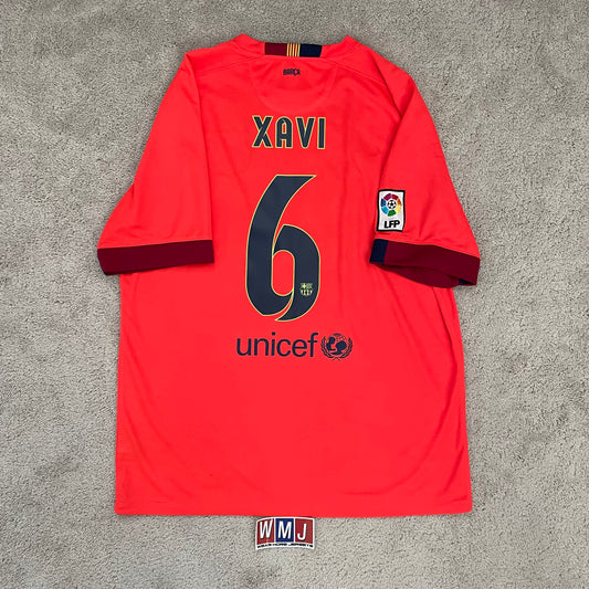 Barcelona 2014/15 away x Xavi #6 (XL)