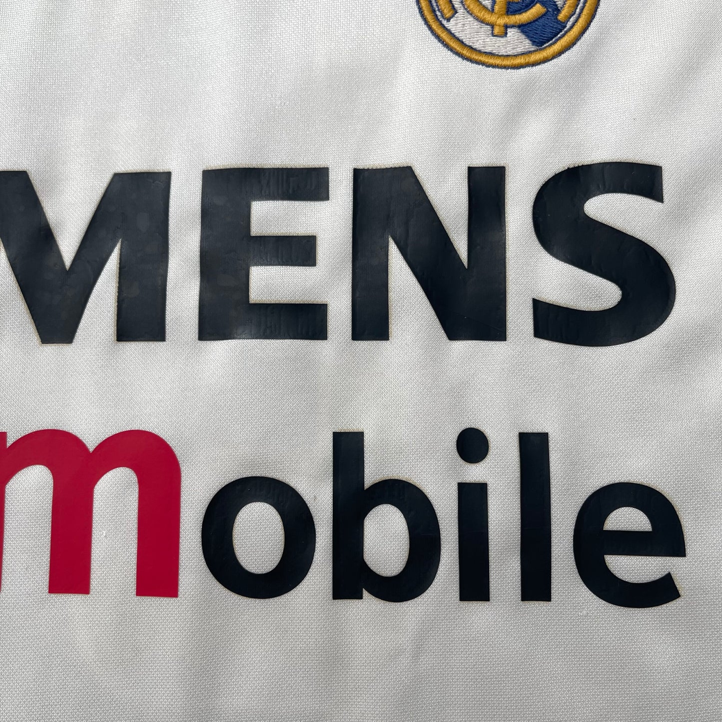 Real Madrid 2004/05 home x Zinedine Zidane #5 (L)