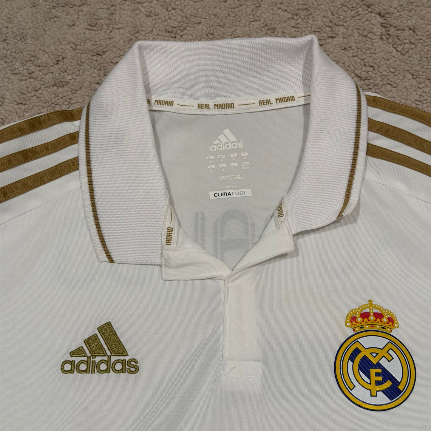 Real Madrid 2011/12 home x Cristiano Ronaldo #7 (M)