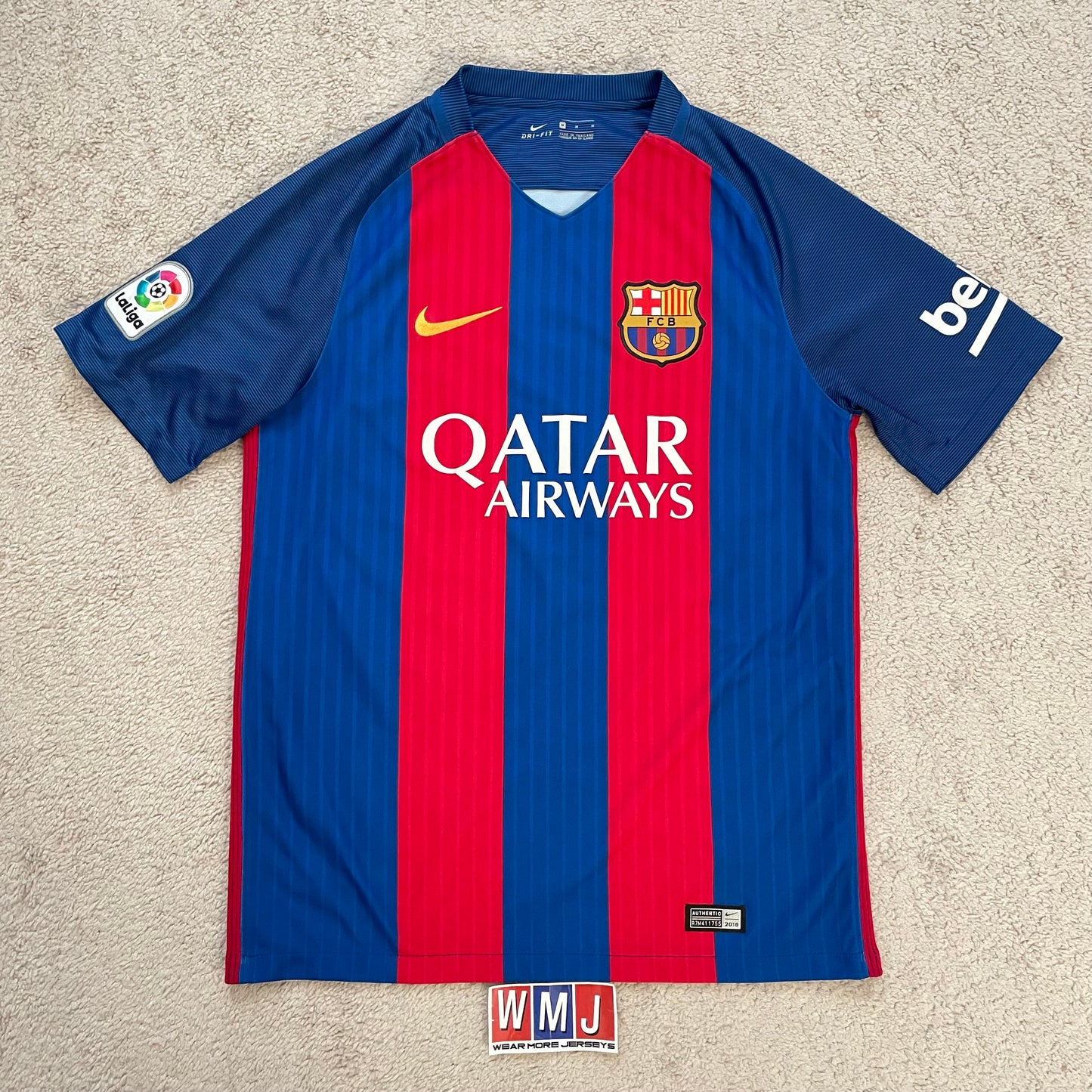 Barcelona 2016/17 home x Neymar Jr #11 (M)