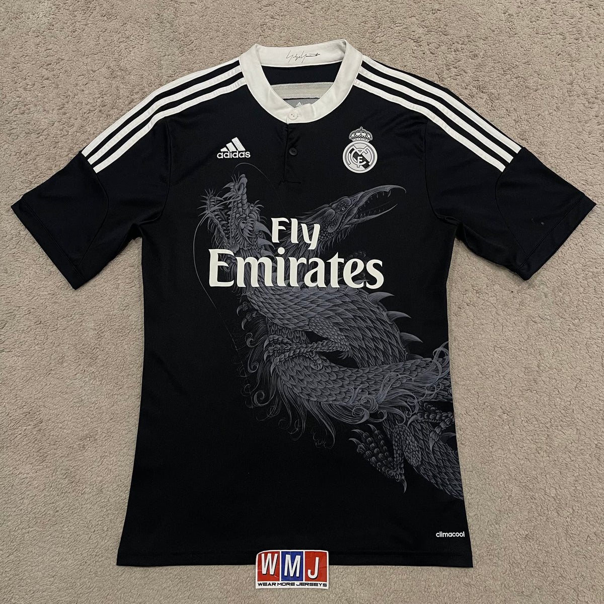 Real Madrid 2014/15 third x Yohji Yamamoto Y3 x Cristiano Ronaldo #7 (M)