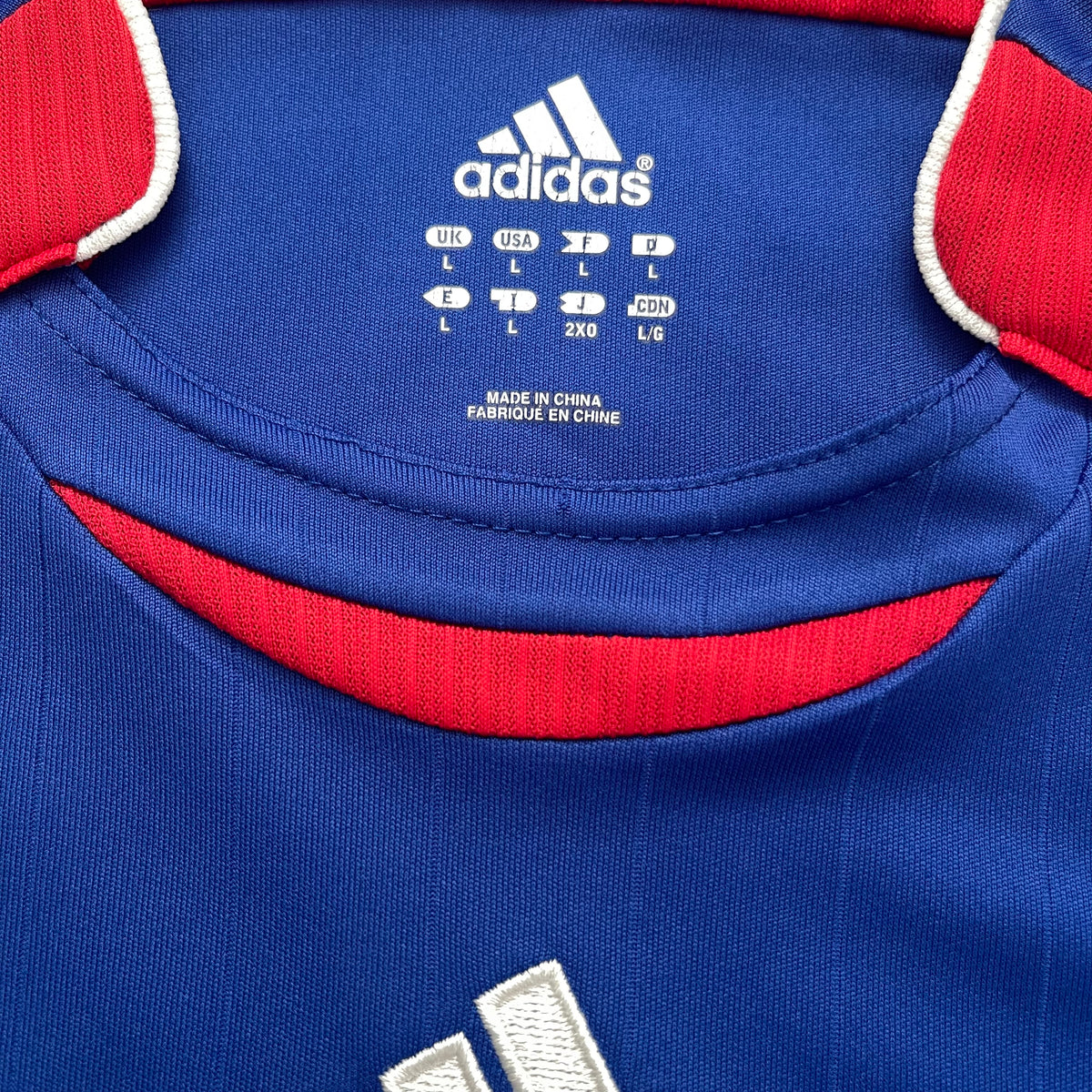 France 2006 World Cup home x Zinedine Zidane #10 (L)