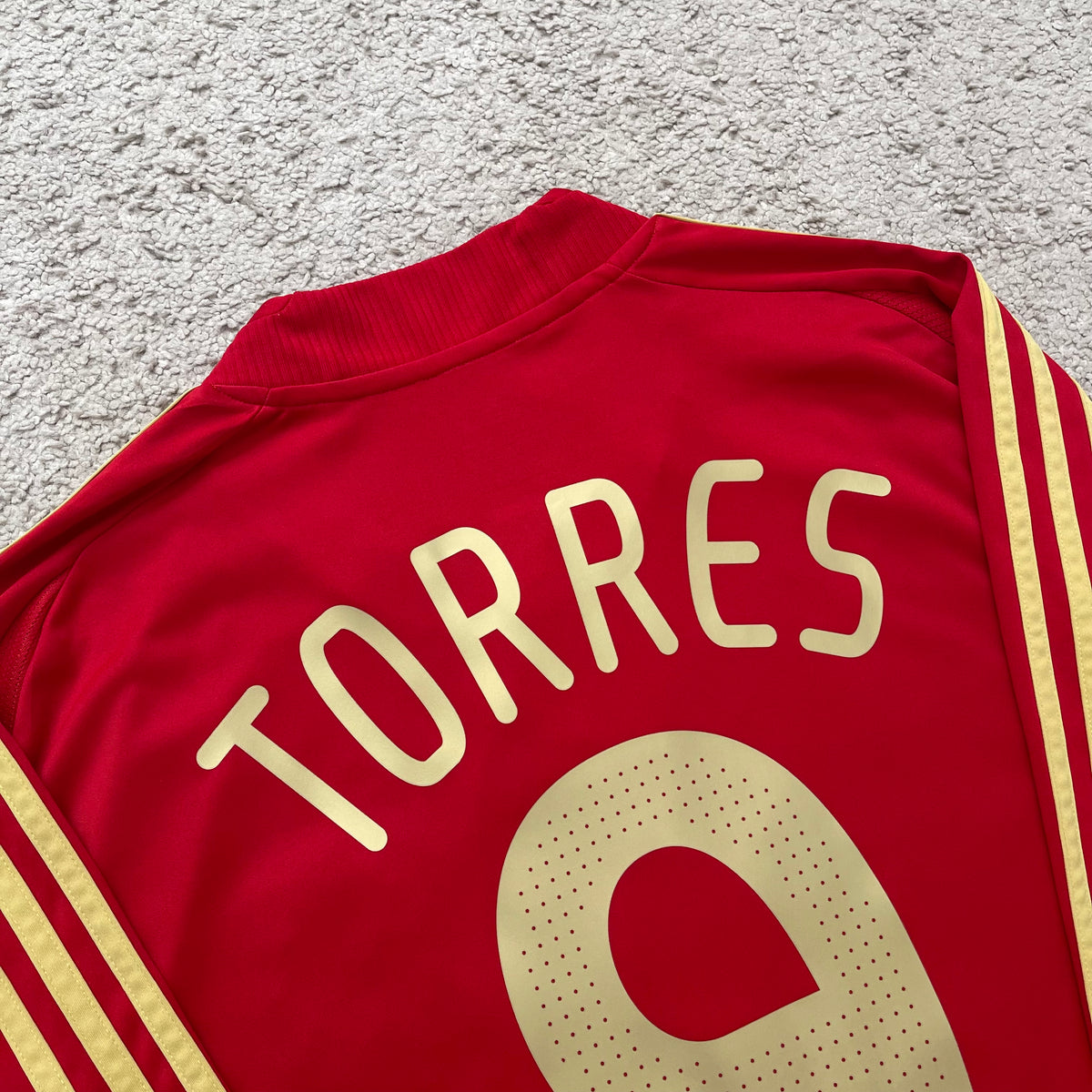 Spain 2008 EURO home x Fernando 'El Niño' Torres #9 (XXL)