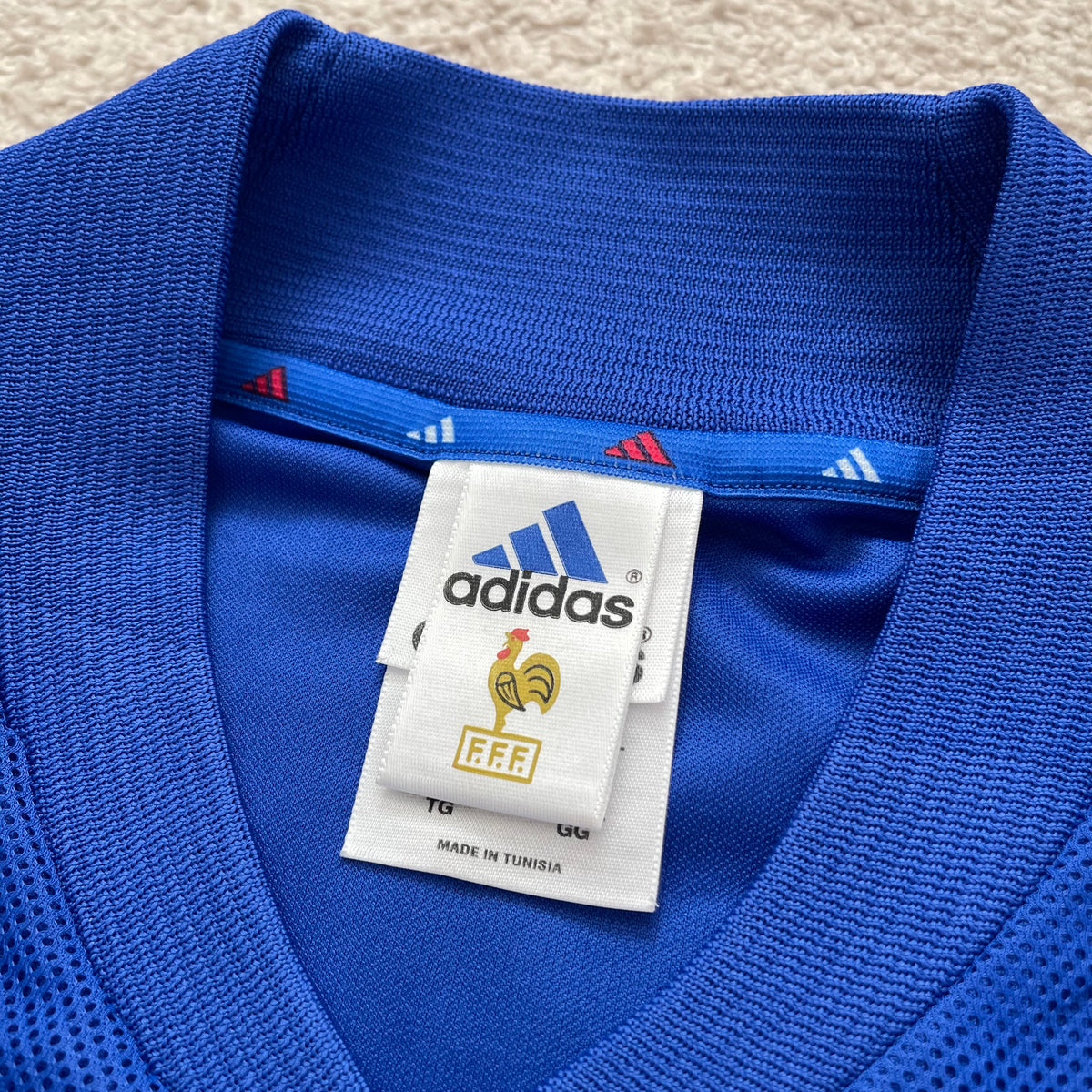 France 2002 World Cup home x Zinedine Zidane #10 (XL)