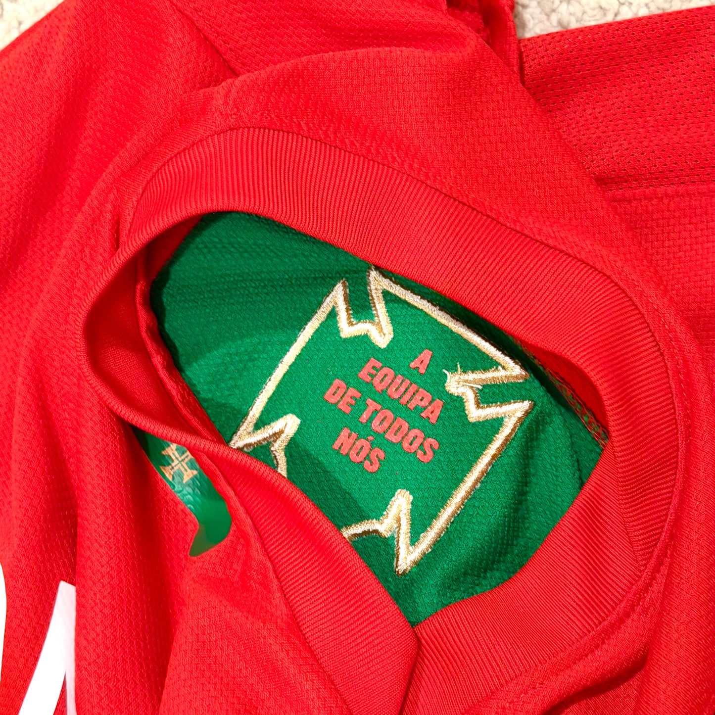 Portugal 2010 World Cup home x Cristiano Ronaldo #7 (M)