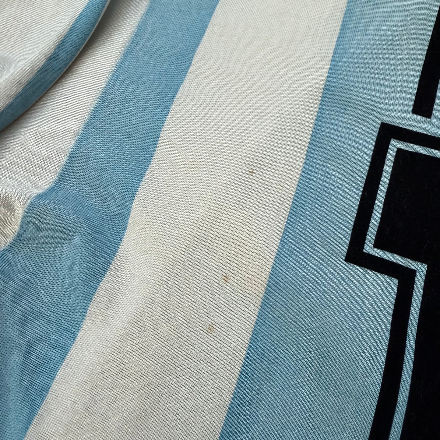 Argentina 1994 World Cup home LONG SLEEVES x Diego Armando Maradona #10 (L)