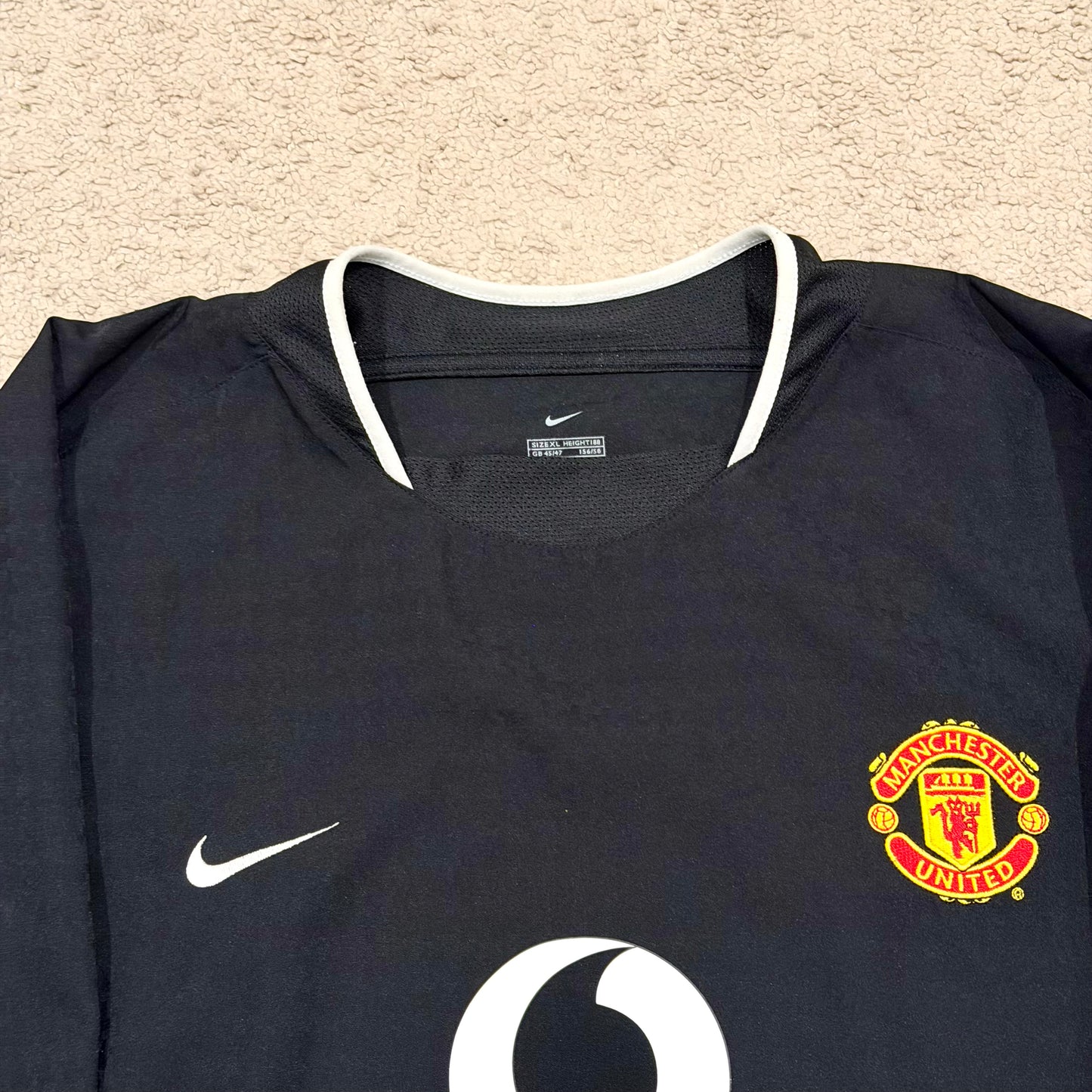Manchester United 2003/04 away x Cristiano Ronaldo #7 (XL)