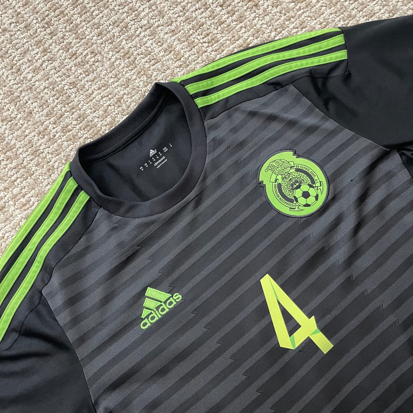 Mexico 2015 Copa America home x Rafa Marquez #4 (M)