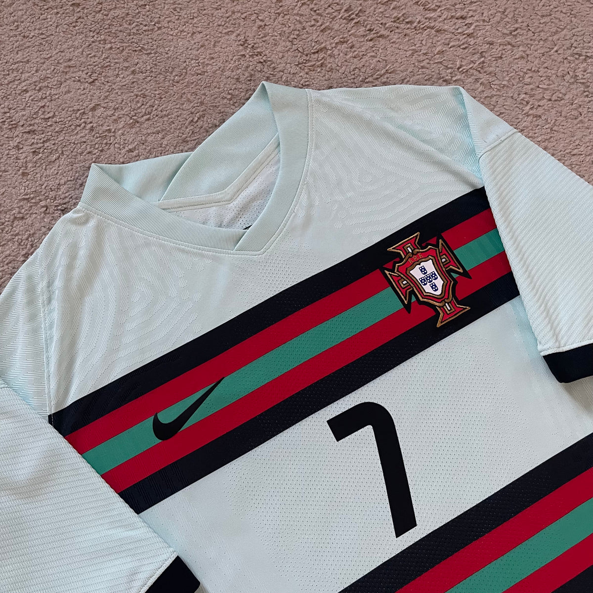 Portugal 2020 EURO away PLAYER VERSION x Cristiano Ronaldo #7 (XXL)