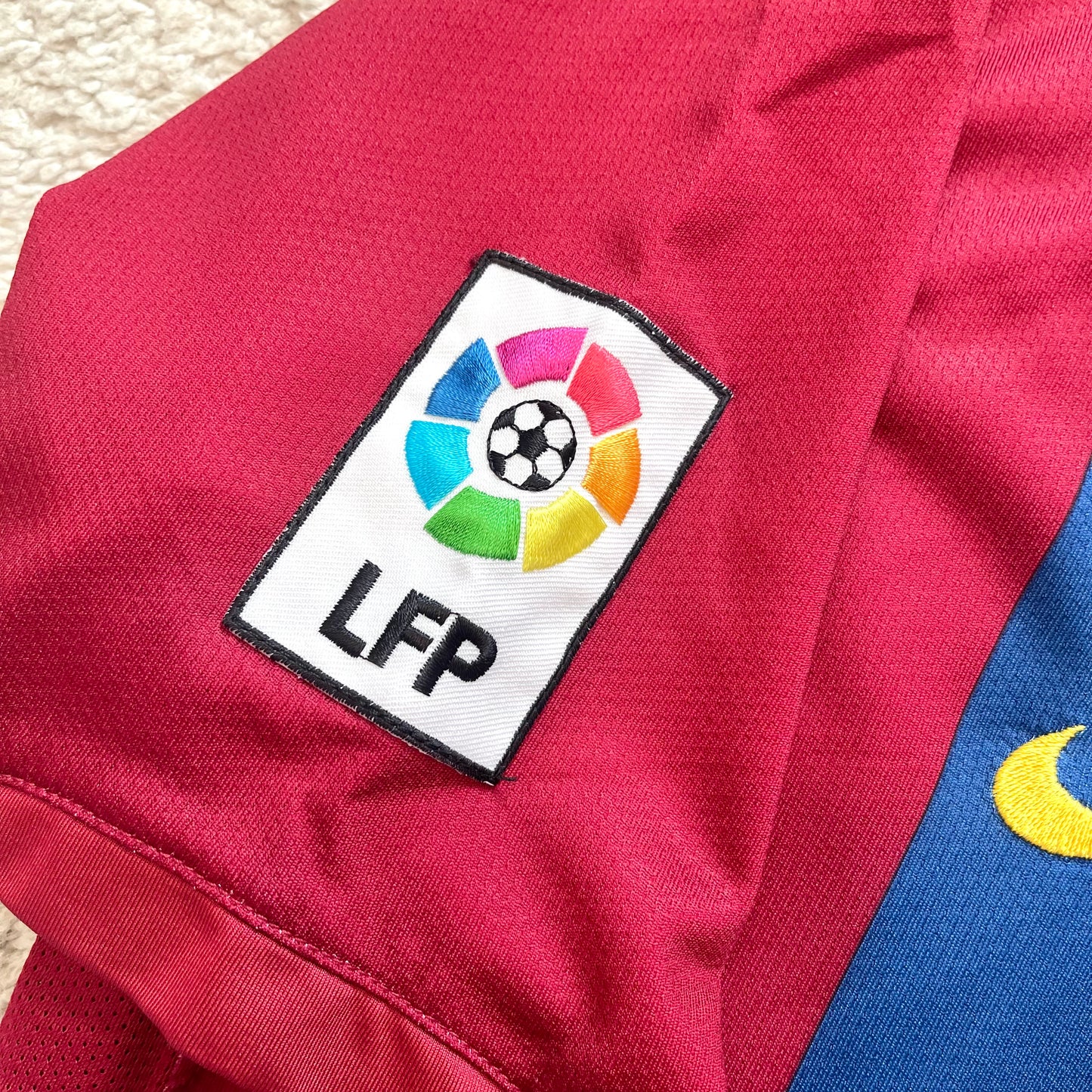 Barcelona 2006/07 home x Messi #19 (M)
