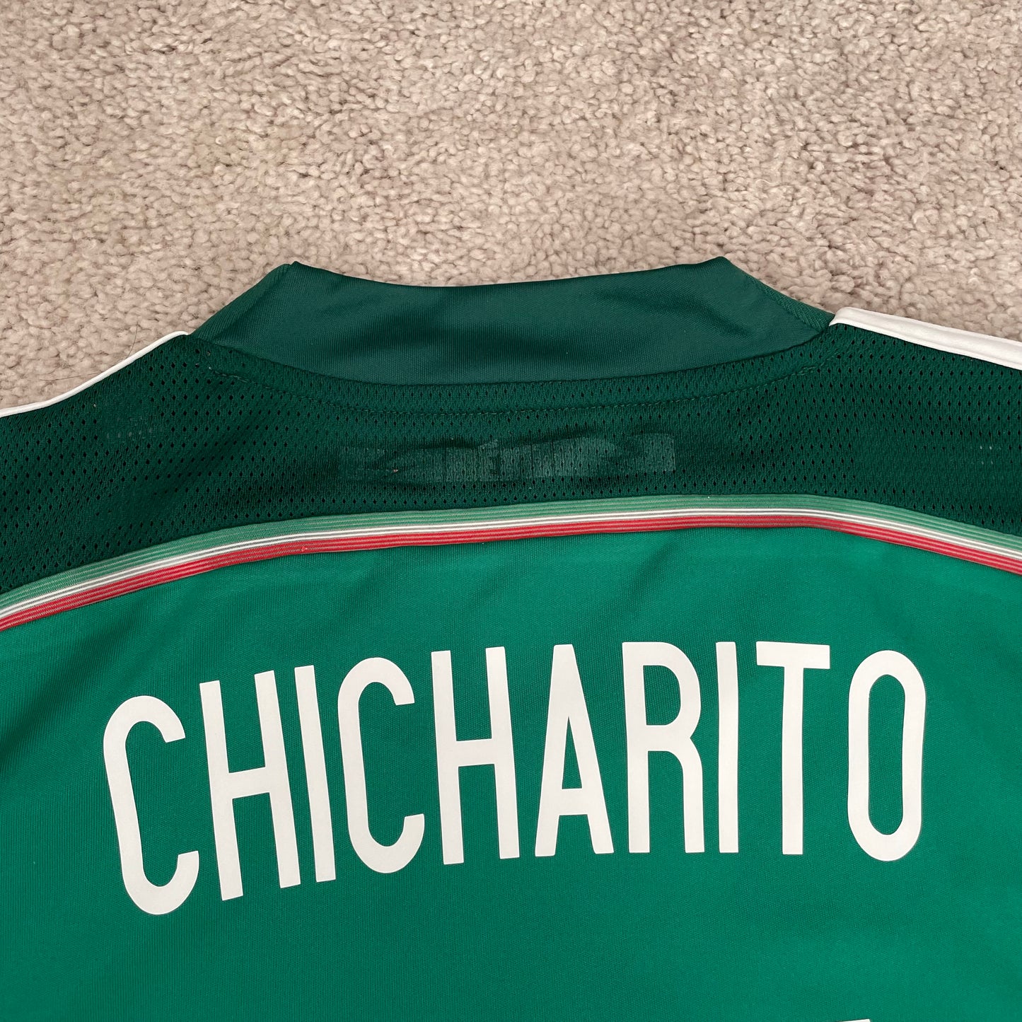 Mexico 2014 World Cup home x Chicharito Hernandez #14 (M)