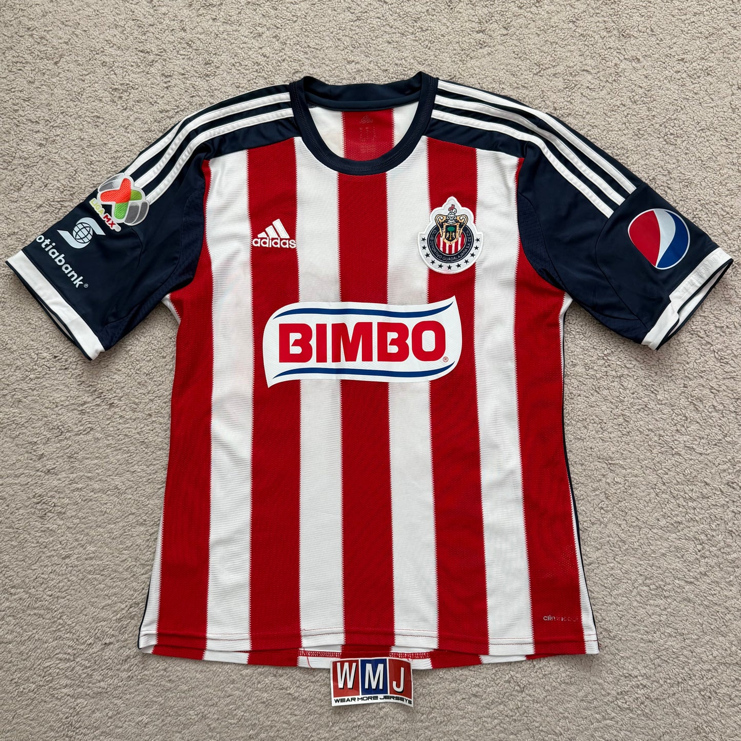 Chivas de Guadalajara 2013/14 home (M)