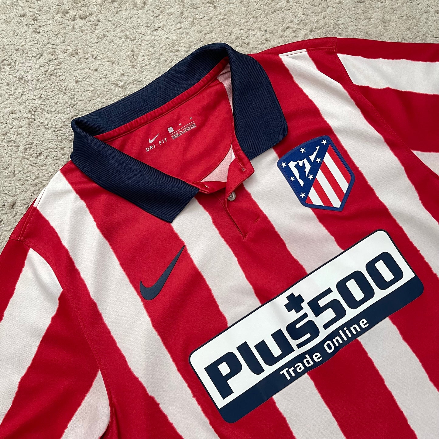 Atletico Madrid 2020/21 home x Hector Herrera #16 (M)