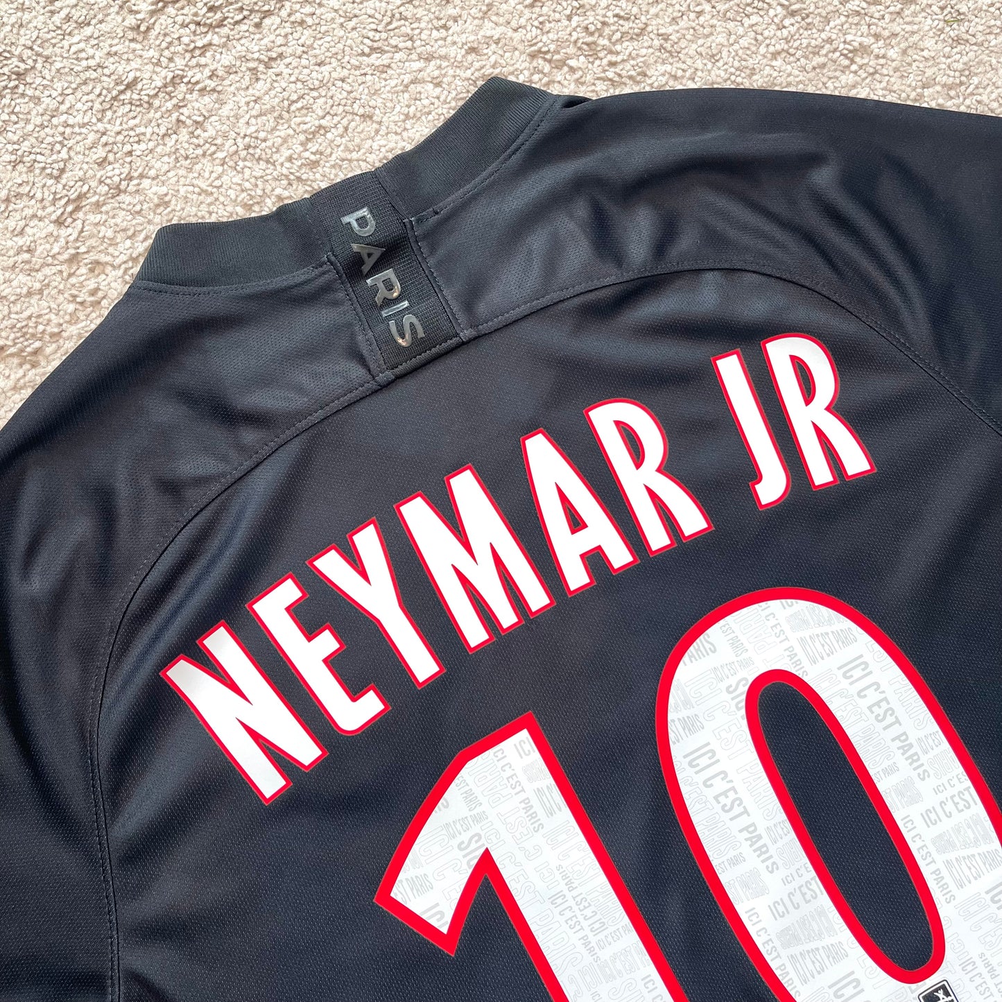 PSG 2019/20 Jordan fourth x Neymar Jr #10 (M)