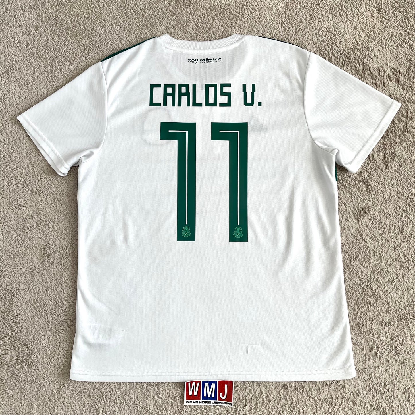 Mexico 2018 World Cup away x Carlos Vela #11 (L)