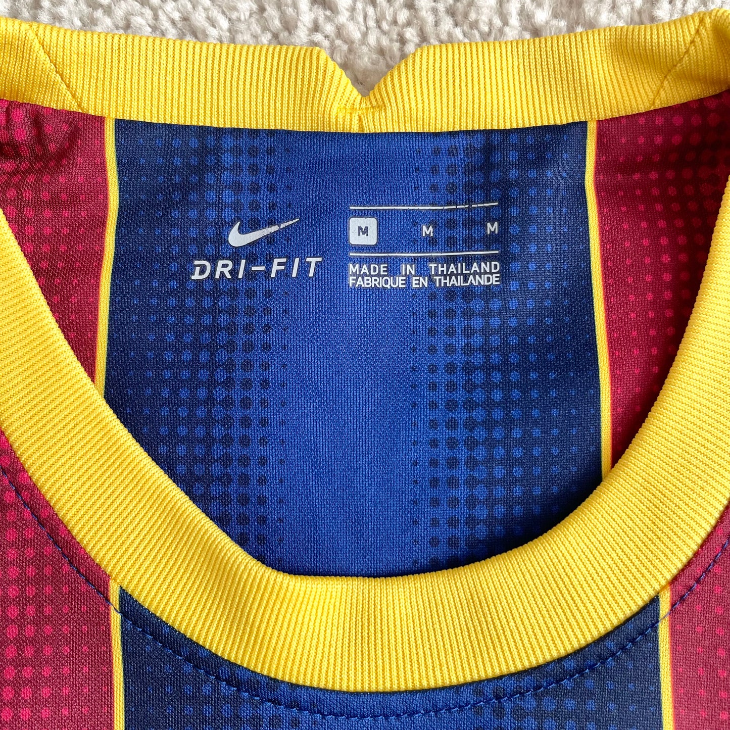 Barcelona 2020/21 home x Messi #10 (M)