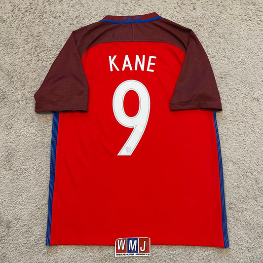 England 2016 EURO away x Harry Kane #9 (M)