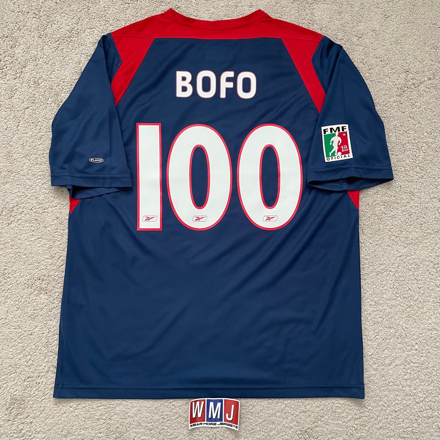 Chivas de Guadalajara 2004/05 away x Bofo Bautista #100 (L)