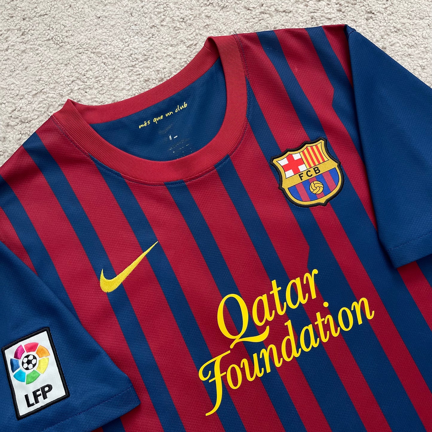 Barcelona 2011/12 home x Messi #10 (L)