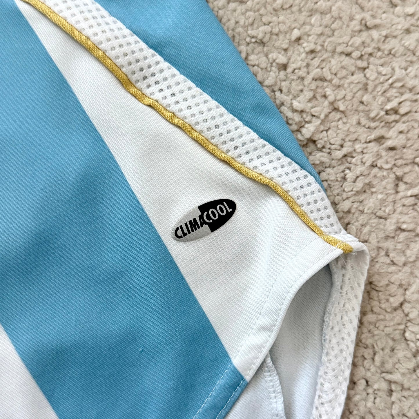 Argentina 2006 World Cup home x Messi #19 (L)