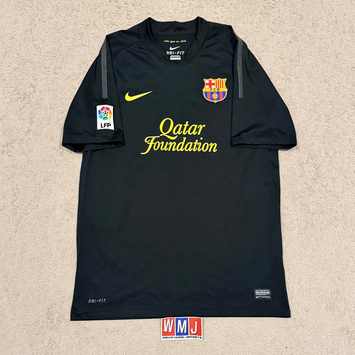 Barcelona 2011/12 away x Messi #10 (M)