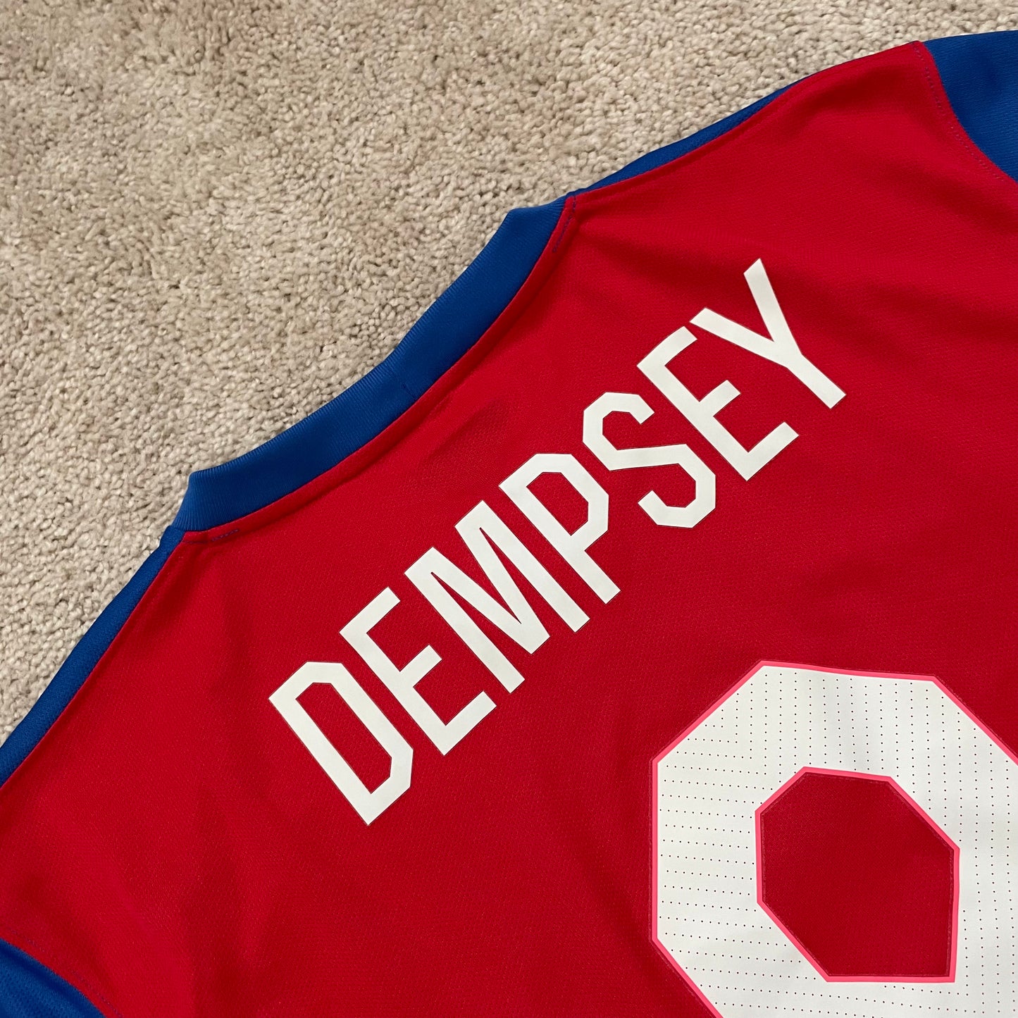 USA 2014 World Cup away x Clint Dempsey #8 (M)