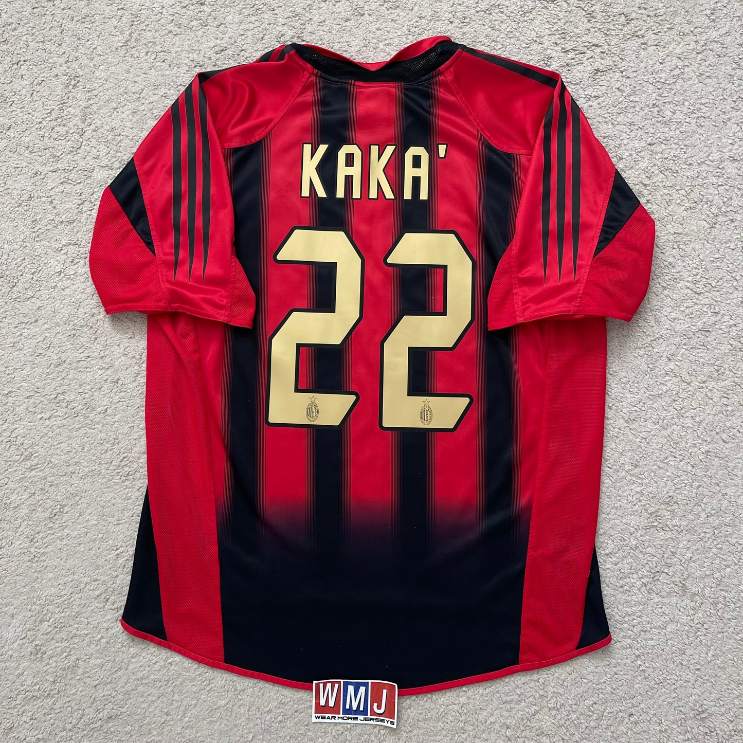 AC Milan 2004/05 home x Ricardo Kaká #22 (L)