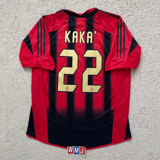 AC Milan 2004/05 home x Ricardo Kaká #22 (L)