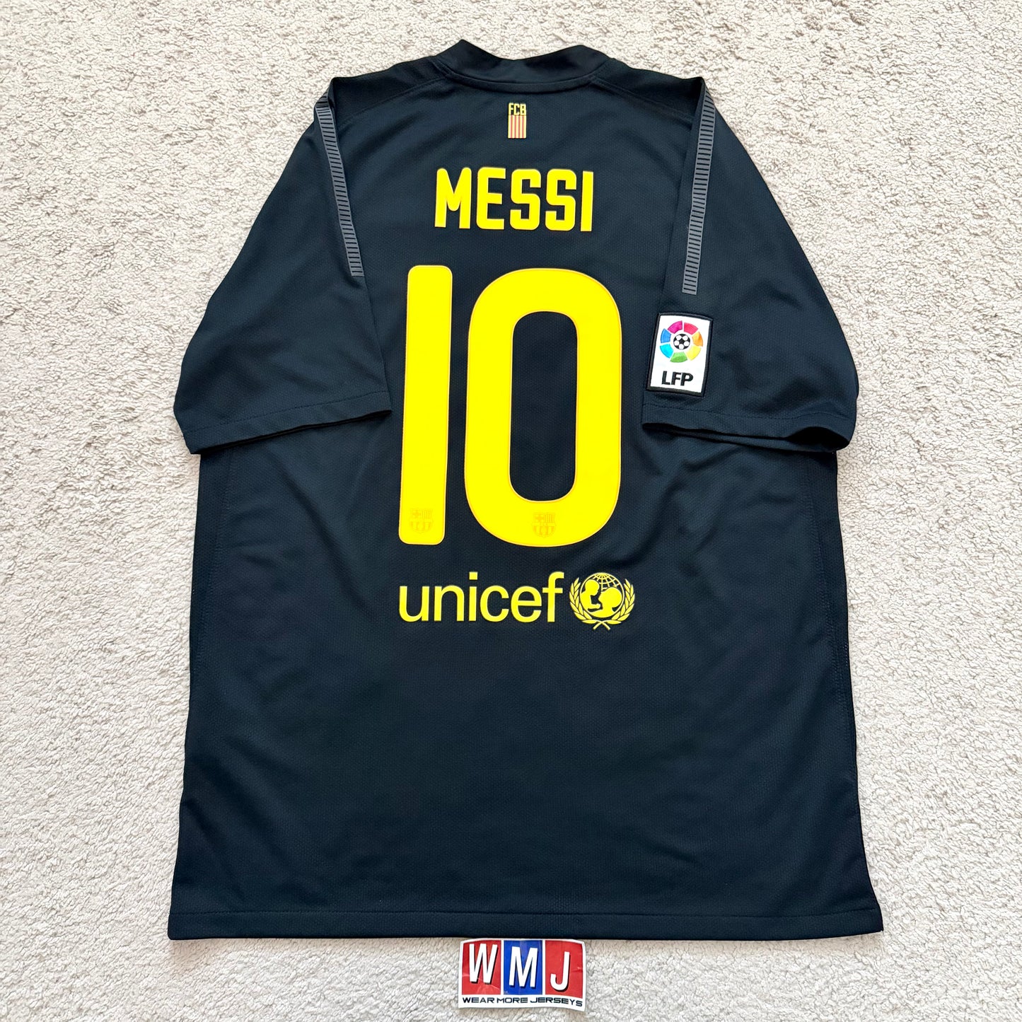 Barcelona 2011/12 away x Messi #10 (L)