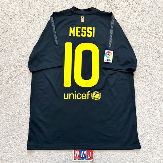 Barcelona 2011/12 away x Messi #10 (L)