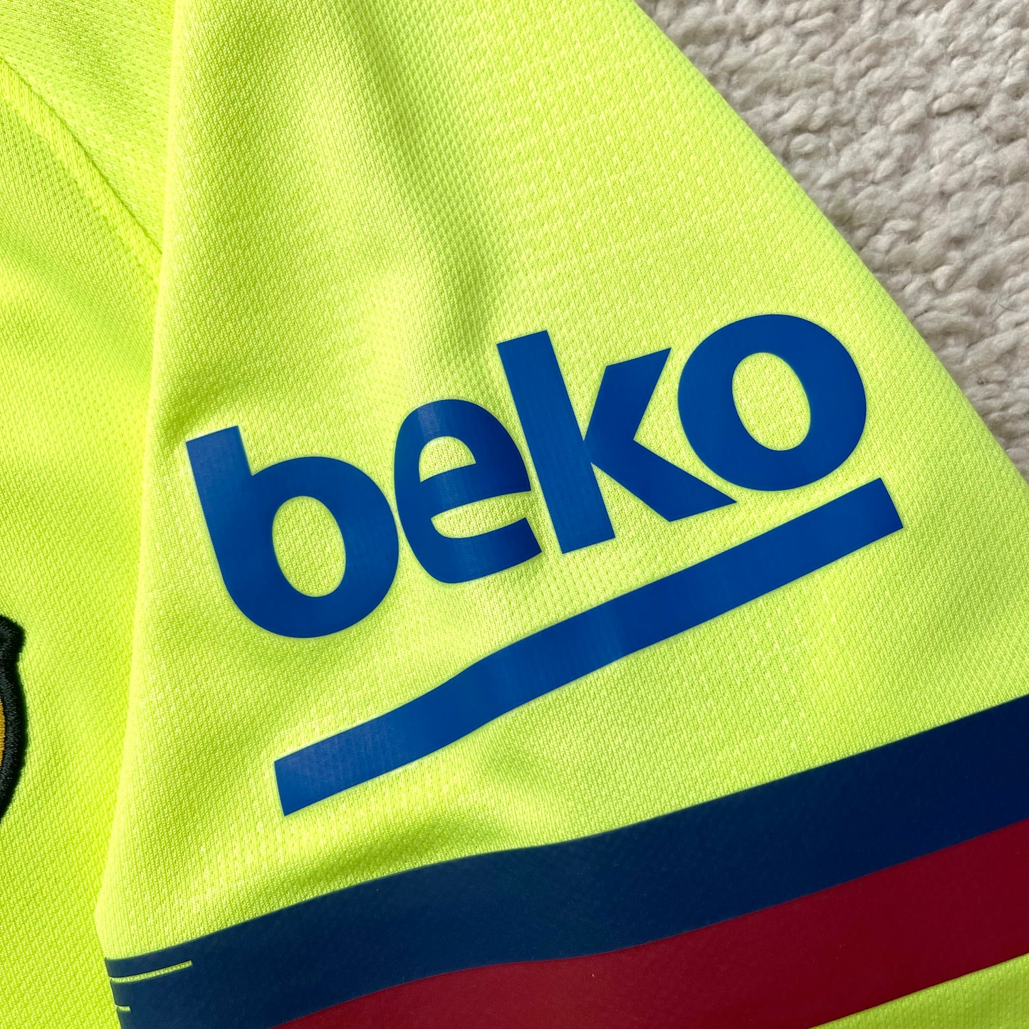 Barcelona 2018/19 away x Messi #10 (M)