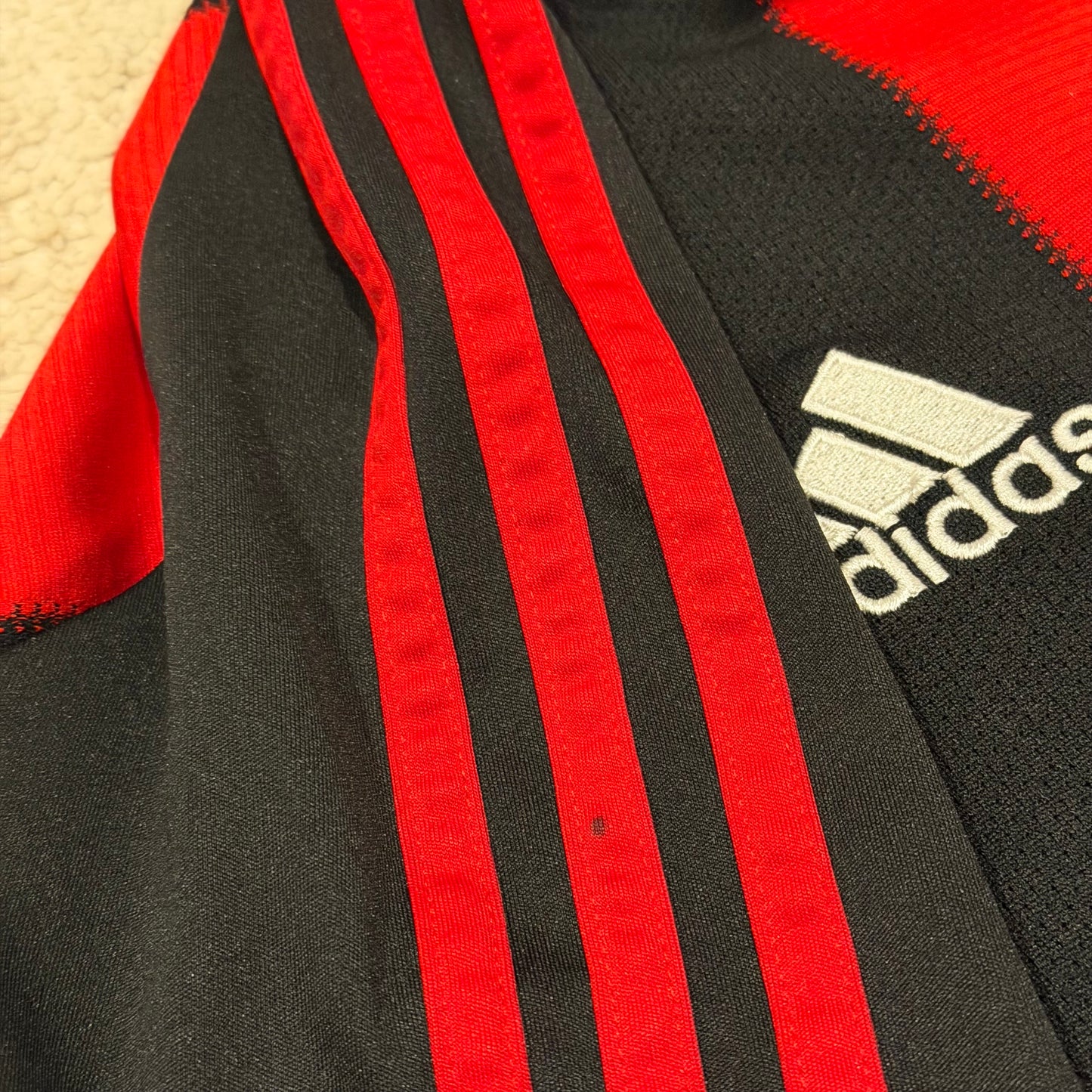 AC Milan 2010/11 home x Ronaldinho #80 (XL)