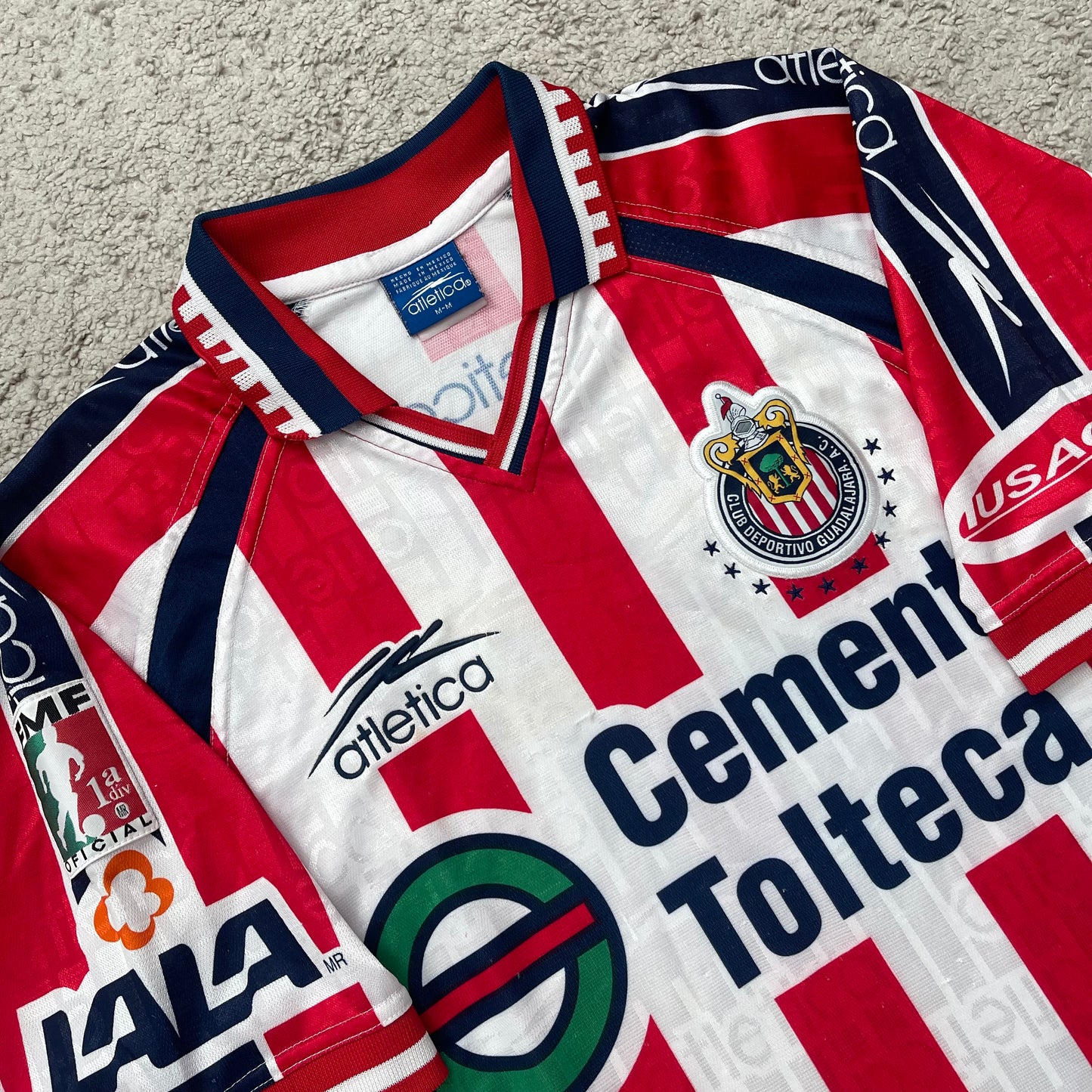 Chivas de Guadalajara 1999/2000 home (M)