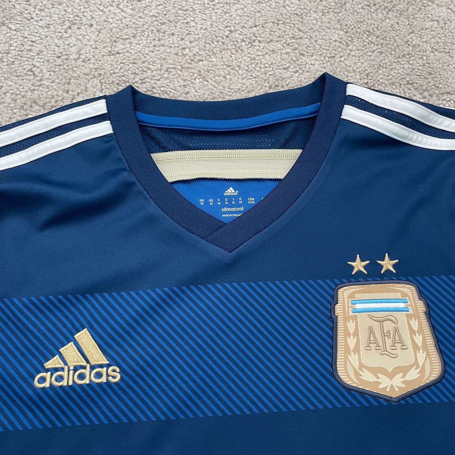 Argentina 2014 World Cup away x Messi #10 (M)