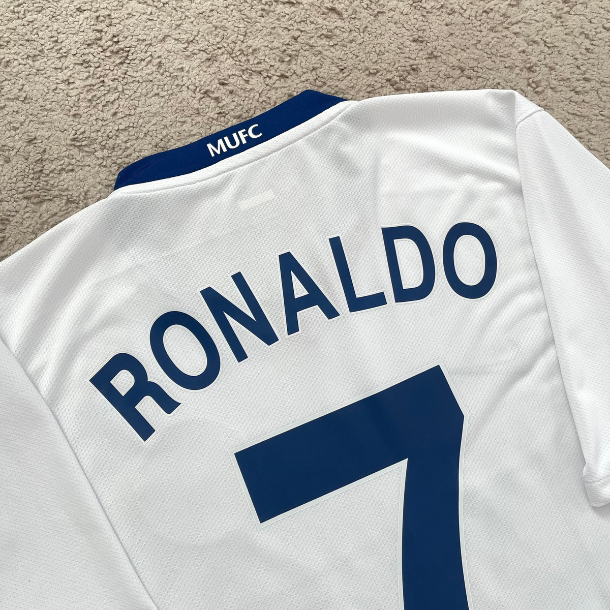 Manchester United 2008/09 away x Cristiano Ronaldo #7 (L)