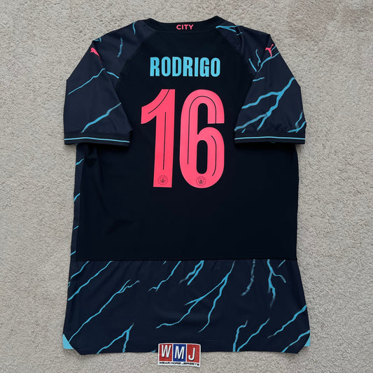 Manchester City 2023/24 third PLAYER VERSION x Rodri #16 (XXL)