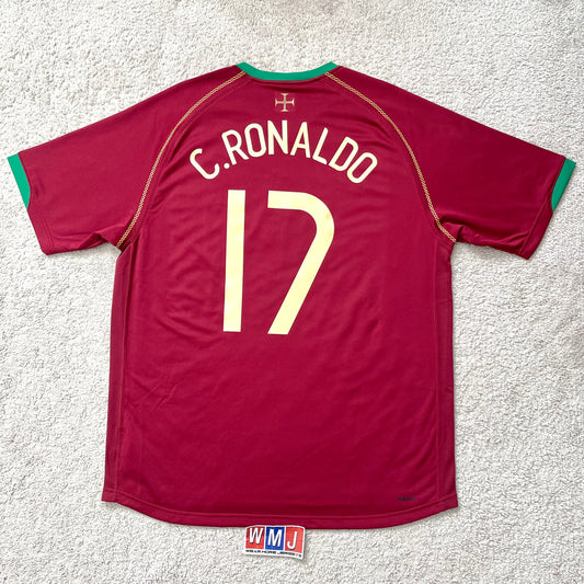 Portugal 2006 World Cup home x Cristiano Ronaldo #17 (L)