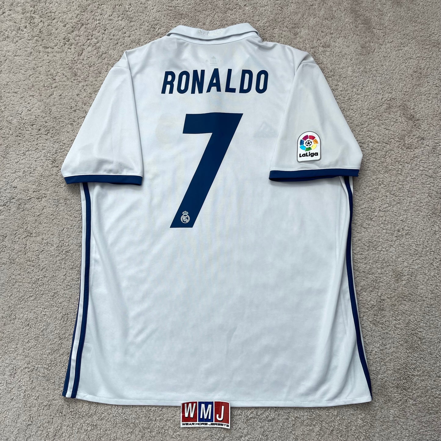 Real Madrid 2016/17 home x Cristiano Ronaldo #7 (XL)