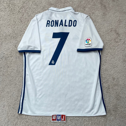 Real Madrid 2016/17 home x Cristiano Ronaldo #7 (XL)