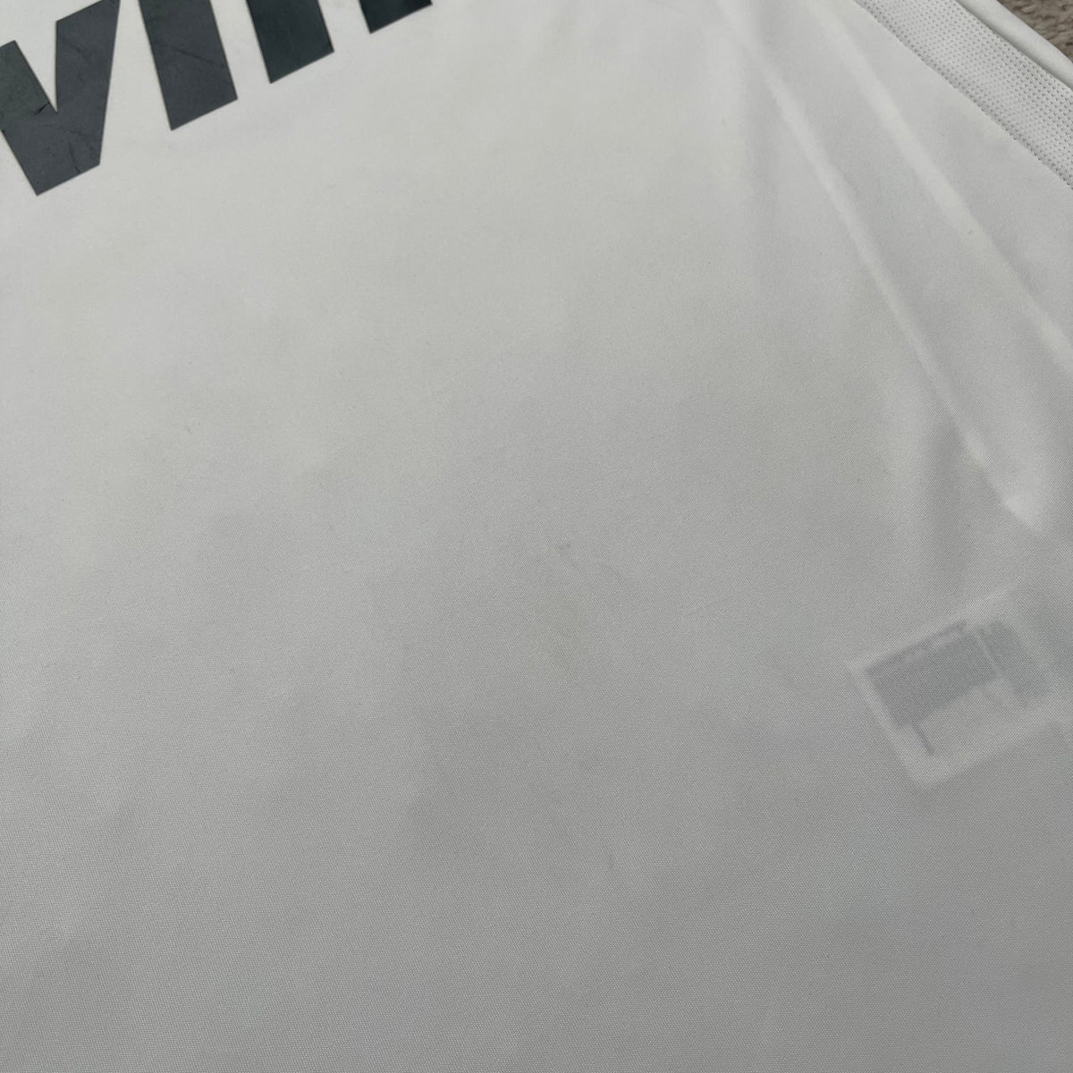 AC Milan 2009/10 away x Ronaldinho #80 (XL)