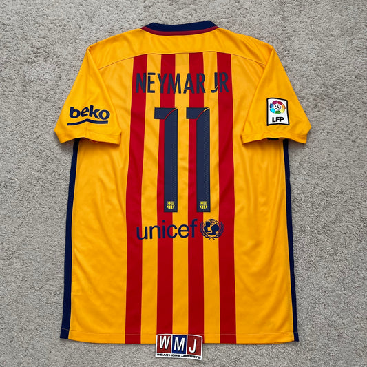 Barcelona 2015/16 away x Neymar Jr #11 (M)