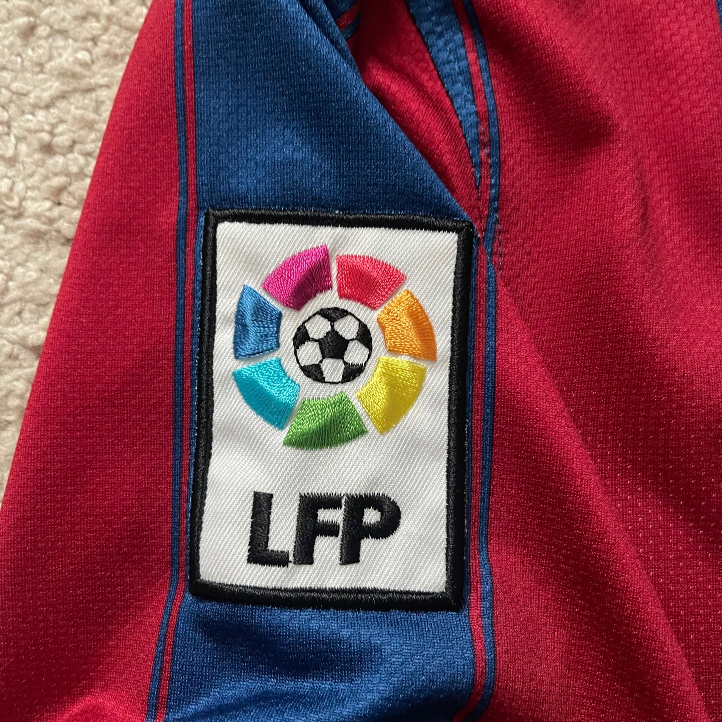 Barcelona 2009/10 home x Messi #10 (L)