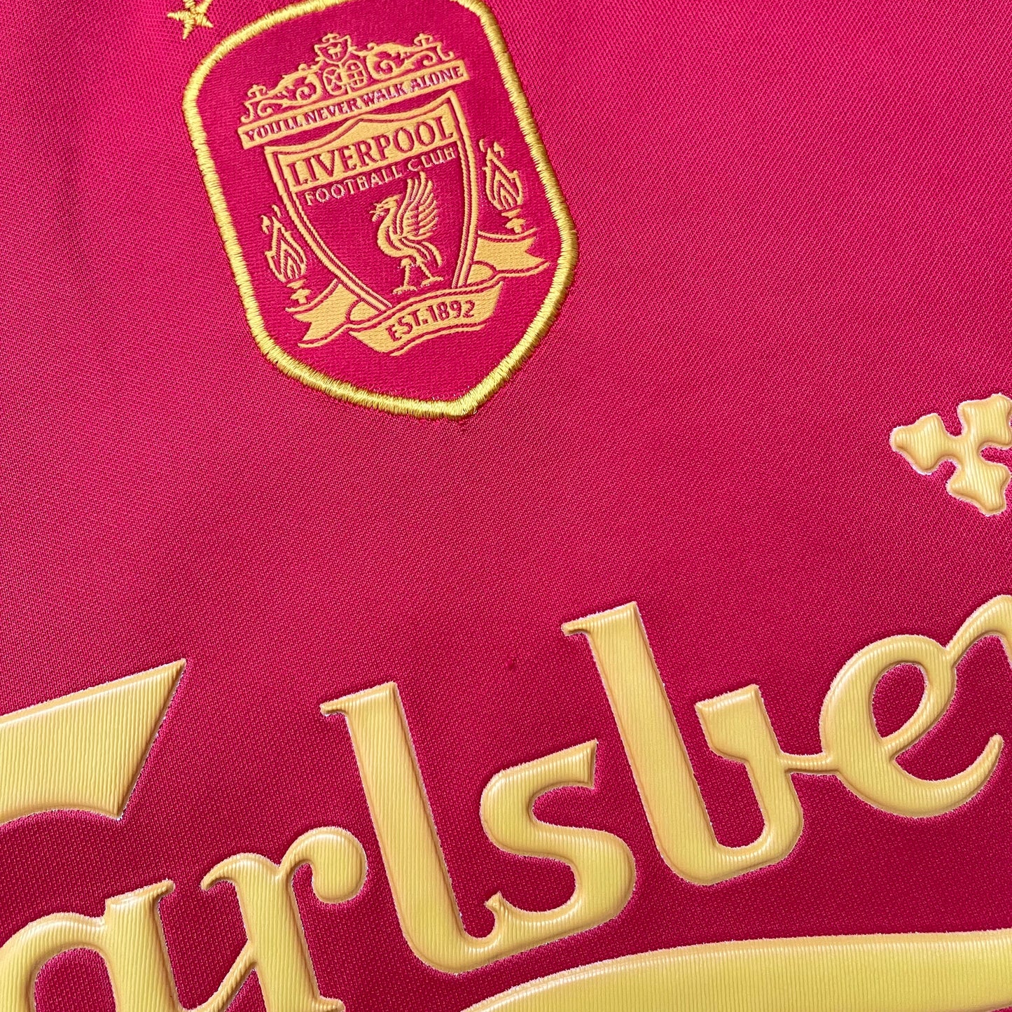 Liverpool 2002/03 Cup home x Steven Gerrard #17 (XXL)