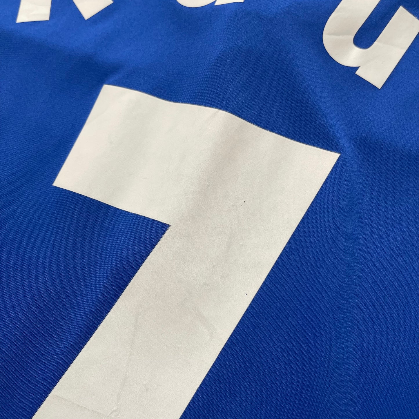 Schalke 04 home 2010/11 x Raul Gonzalez Blanco #7 (M)