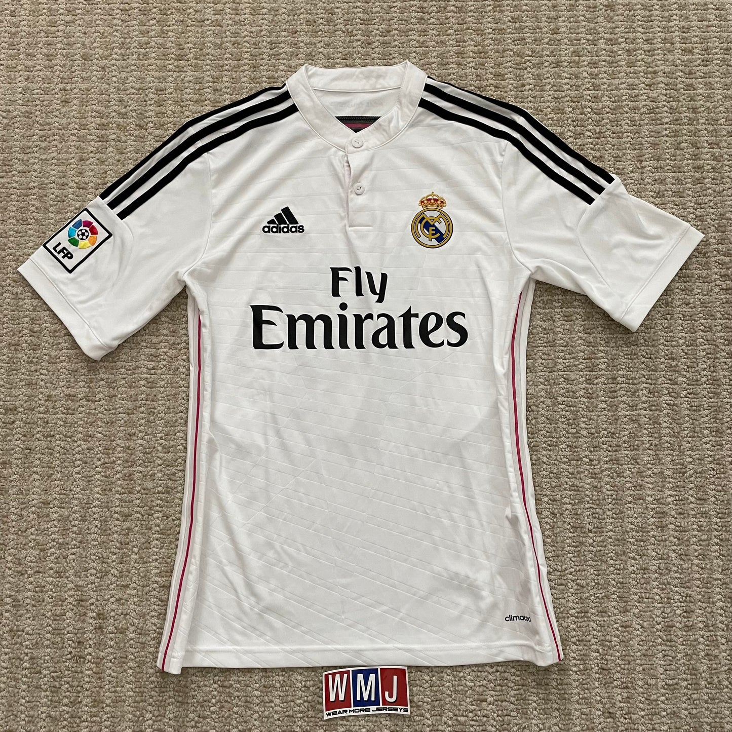 Real Madrid 2014/15 home x Chicharito Hernandez #14 (S)