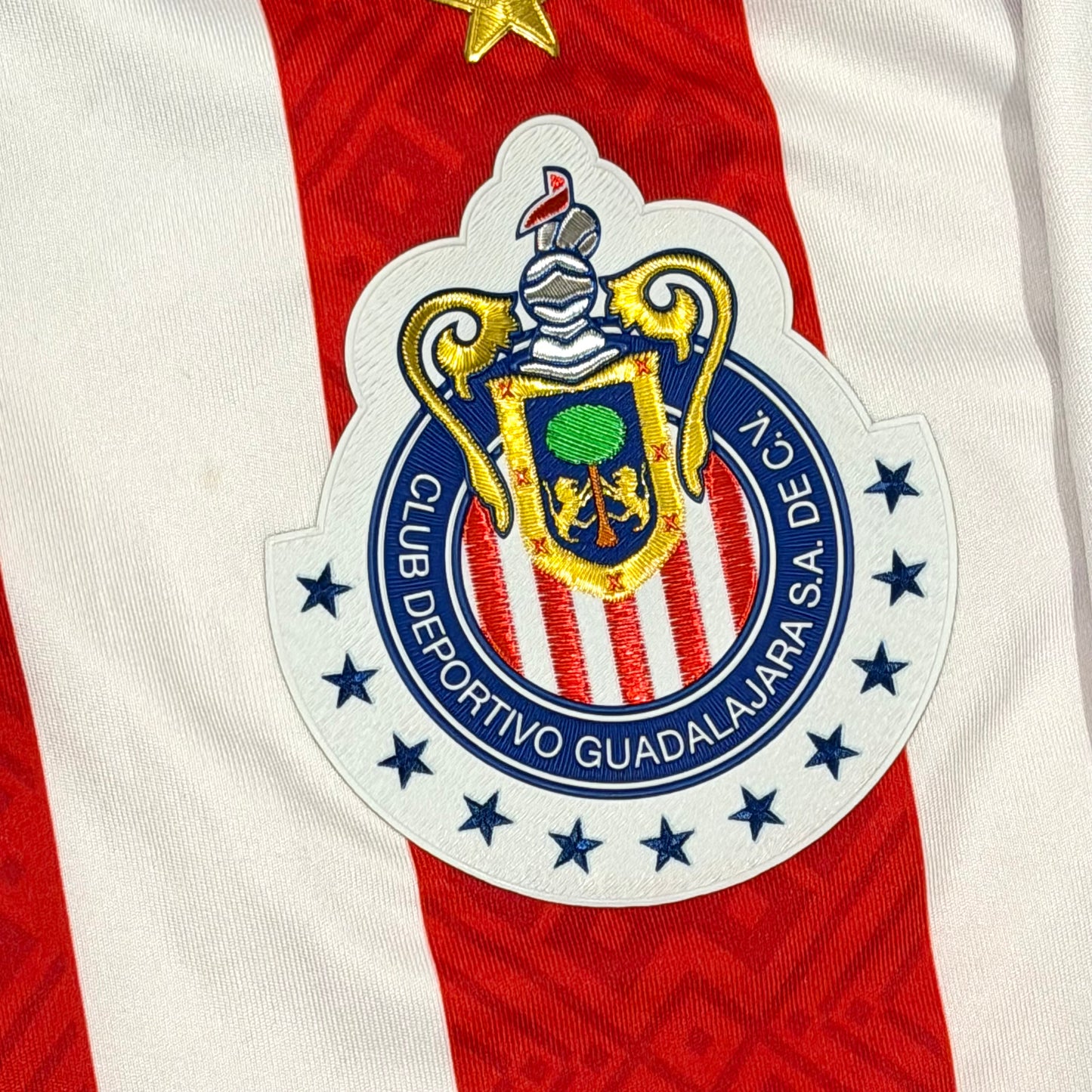 Chivas de Guadalajara 2017/18 home PLAYER VERSION (XL)