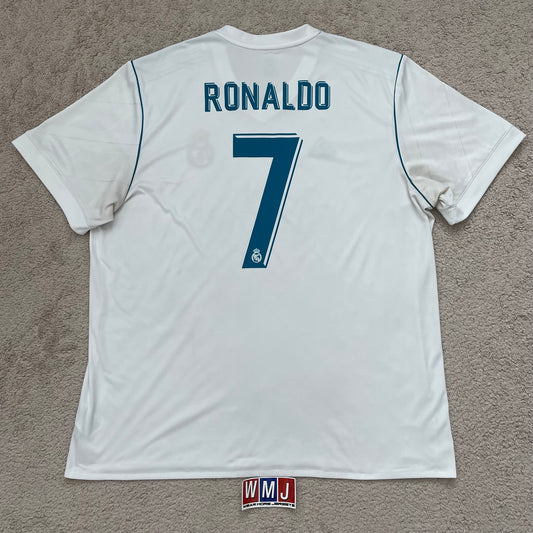 Real Madrid 2017/18 home x Cristiano Ronaldo #7 (XXL)
